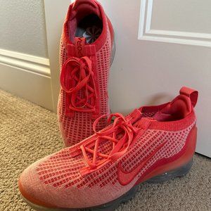 Nike VaporMax Red Womens Size 9